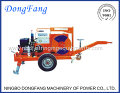 Hydraulic Cable Winch Puller of Underground Cable Laying Equipment
