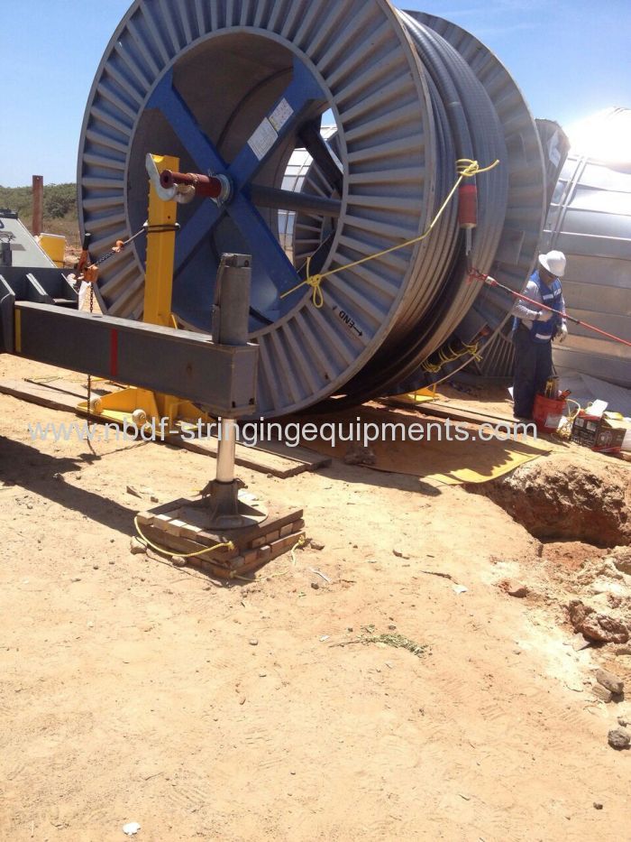 Cable Drum Trailer of Underground Cable Laying Equipment