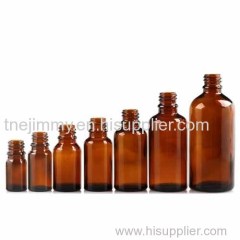 Amber Glass Esssence Oil Bottle