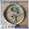 Sanitary Stainless Steel Tri Clamps with double pin nut