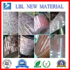 Prepainted steel coil for roofing material