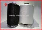 Industrial DTY Polyester Texturised Yarn For Weaving / Knitting Colorful