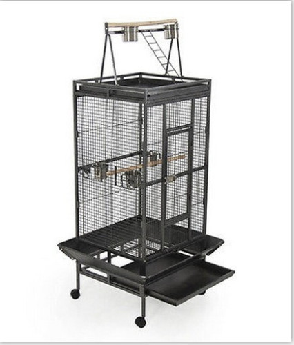 parrot cage parrot cage