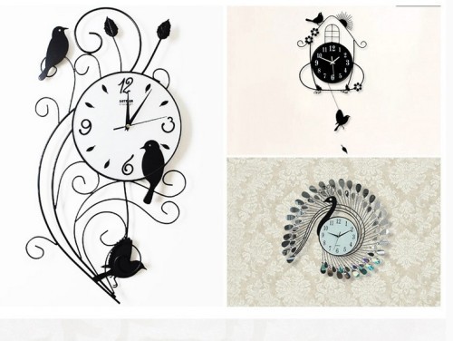 Wrought Iron clock Wrought Iron clock