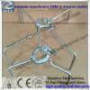 Stainless Steel Sanitary Customs Tri Clamps with legs