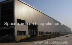 Long-span light steel structure factory workshop warehouse