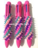 Spiky Rubber Charms Fanny Ball Pens For kids and Promotions