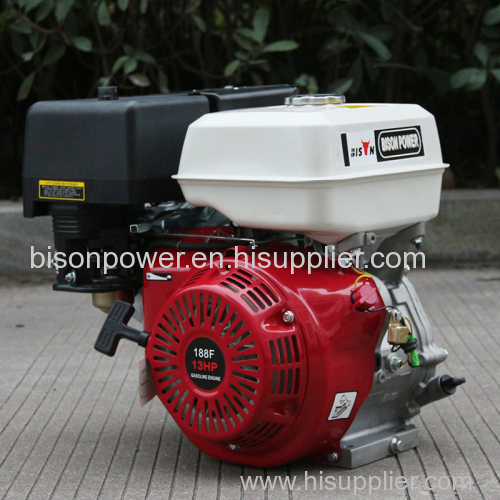 Air Cooled Gasoline Engine Single Cylinder Small Gasoline Engine 177F Small Gasoline Engine