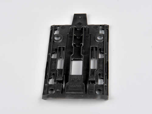 Black powder coating Aluminum die cast