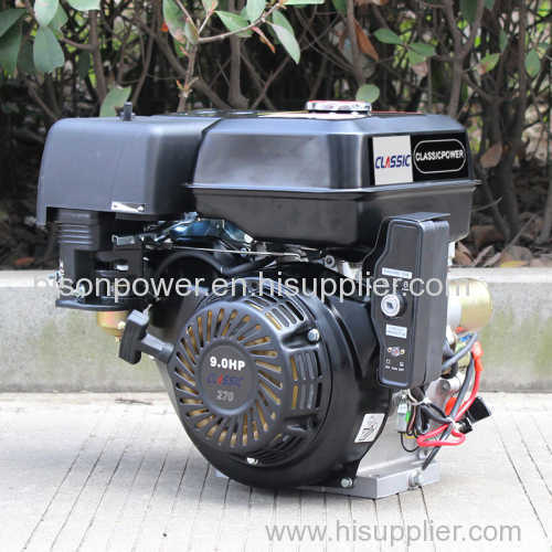 Single Cylinder OHV Micro Gasoline Engine 10hp Universal Shaft Gasoline Engine