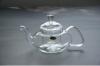 Hot selling glass teapot/coffee pot heat resistant tea cup high quality porcelain tea set with low price