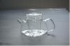 Transparent fashionable pyrex glass tea/coffee pot sets