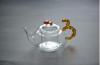 Heat Resistant Glass Tea Set With Filter Glass Infusion Coffee Tea Cup