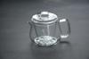 Customized Logo And Packing Borosilicate Glass Teapot