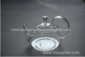 Nice High Quality Heat Resistant Borosilicate Glass Teapot with infuser Tea Pot Set