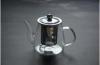 popular high quality borosilicate glass teapot with filter for home and restaurant use