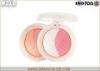 Multi - Colored natural shimmery pink blush Powder Healthy Mineral Ingredient