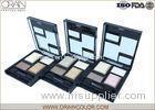 Dry Type Eye Shadow Palette Natural Colors For Make Up School / Course