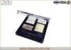 Shinning Golden Makeup Eyeshadow Palette Plastic Box With Printing Fashion Design