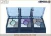 Powder Form Five Color Filled Makeup EyeShadow Palette Fashion Box Packing