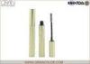 Colorful Fibre Shimmer Eye Makeup Mascara Gift Set Golden Color Tube