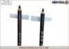 Smooth Double - Head Makeup Eyebrow Pencil Black / Grey Color Easy Carry