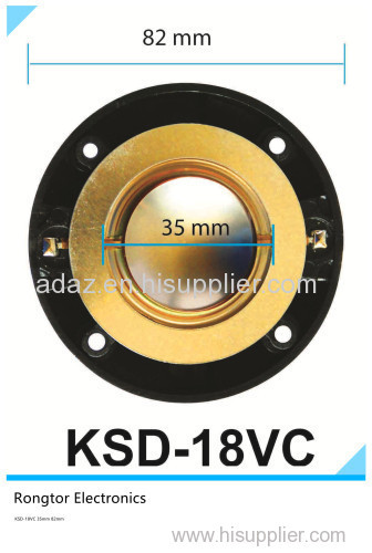 Speaker voice coil diaphragm driver speaker parts