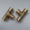 Brass water/gas meter connector from china factory