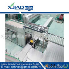 Automatic high speed cage basket unloading machine for canned food beverage sterilization