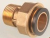 China supplier high quality brass gas meter connections fittings