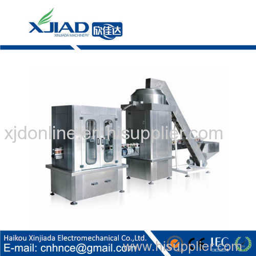 Automatic high speed plastic cover capping machine