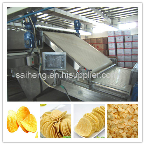 machine for good quality factory price chips making machine