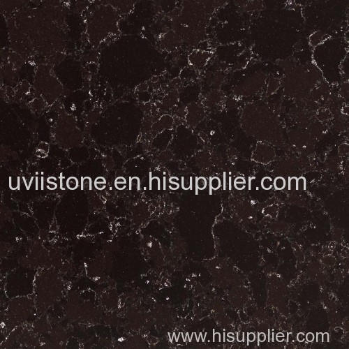 Sparkle quartz stone countertop
