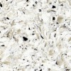 Jazz white artificial quartz stone