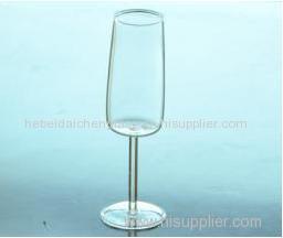FDA Grade Borosilicate Double Wall Wholesale Choose Quality Tea Glass Cup