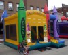 Crayon Playland Combo Inflatable Bouncer