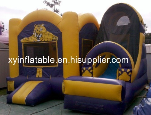 Tiger Bounce House Slide Inflatable Combo