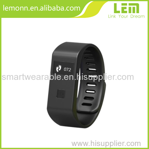 Heart rate monitor smart bracelet