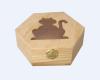 Wooden Gift Box With Glass Window