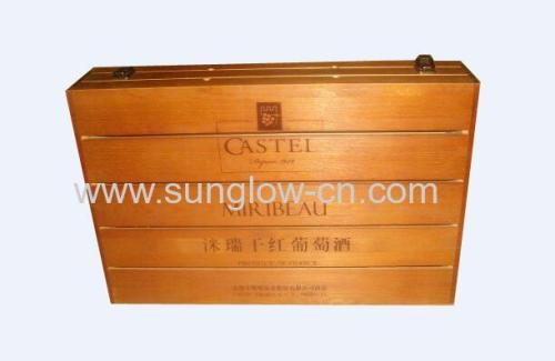 Wine Wooden Big Storage Box