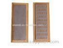 Electroplated Diamond Sharpening Stone With Wooden Box For Kitchen Knives / Fruit Knives