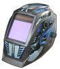 Impact Resistant Solar Powered Auto Darkening Welding Helmet Large Window