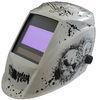 Comfortable Solar Powered Auto Darkening Welding Helmet Anti UV Customized LOGO