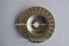 Electroplated Diamond Cutting Disc With Electroplated Grinding Wheel For Marble