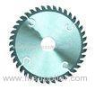 Circular Wood Cutting TCT Saw Blade Tungsten Carbide Steel Material With Carbide Tips