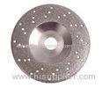 4 Inch Electroplated Diamond Grinding Wheel Abrasive Tools For Marble Glass