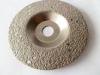 Smooth Cutting Diamond 9 Inch Concrete Grinding Wheel / Abrasive Cutting Wheel