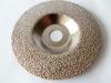 5 Inch - 7 Inch Diamond Grinding Disc For Hard Stone / Marble / Granite