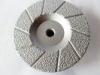 7&quot; Vacuum Brazed Diamond Grinding Wheel For Marble / Granite / Concrete