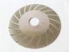 Fast Cutting Smooth Diamond Saw Blade For Cutting Granite / Diamond Cutter Blade